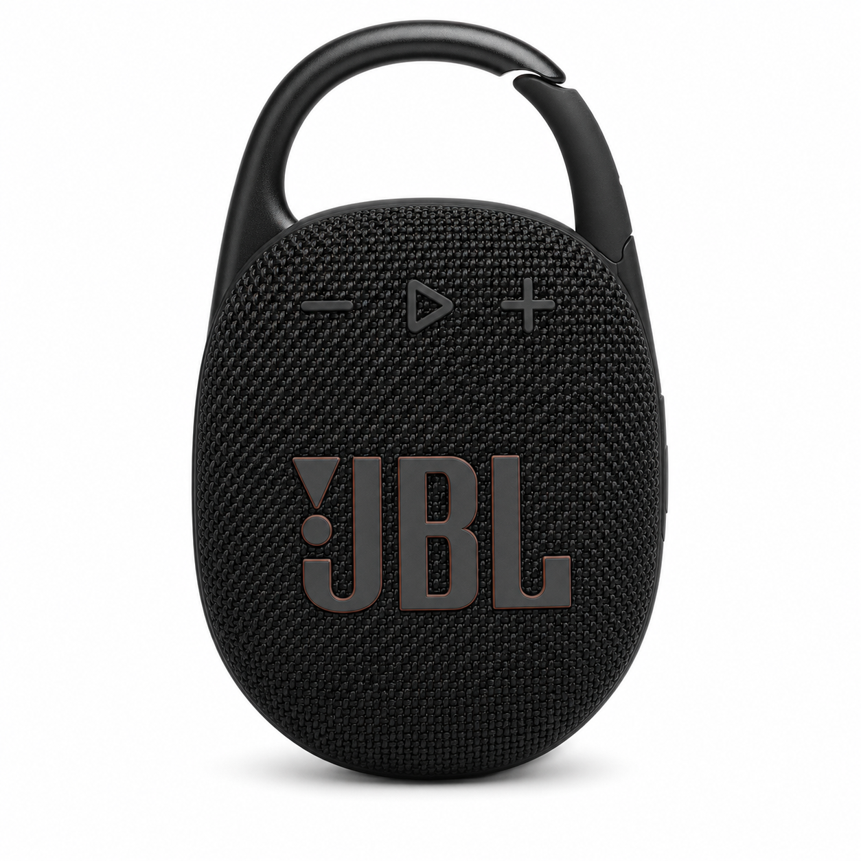 Custom JBL Clip 5 Portable Waterproof Bluetooth Speaker in Black